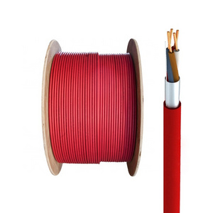 extreme temperature range  LPCB fire rated cable apply for emergency  lighting systems