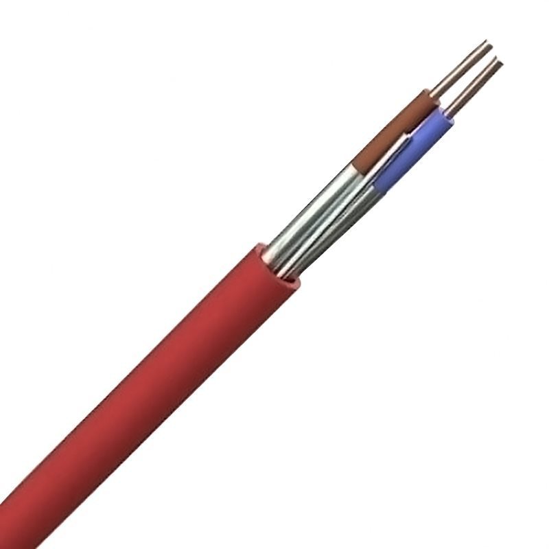 LLT CWZ 6387 fire rated cable 2c 1.0 sqmm British Standard fire cable