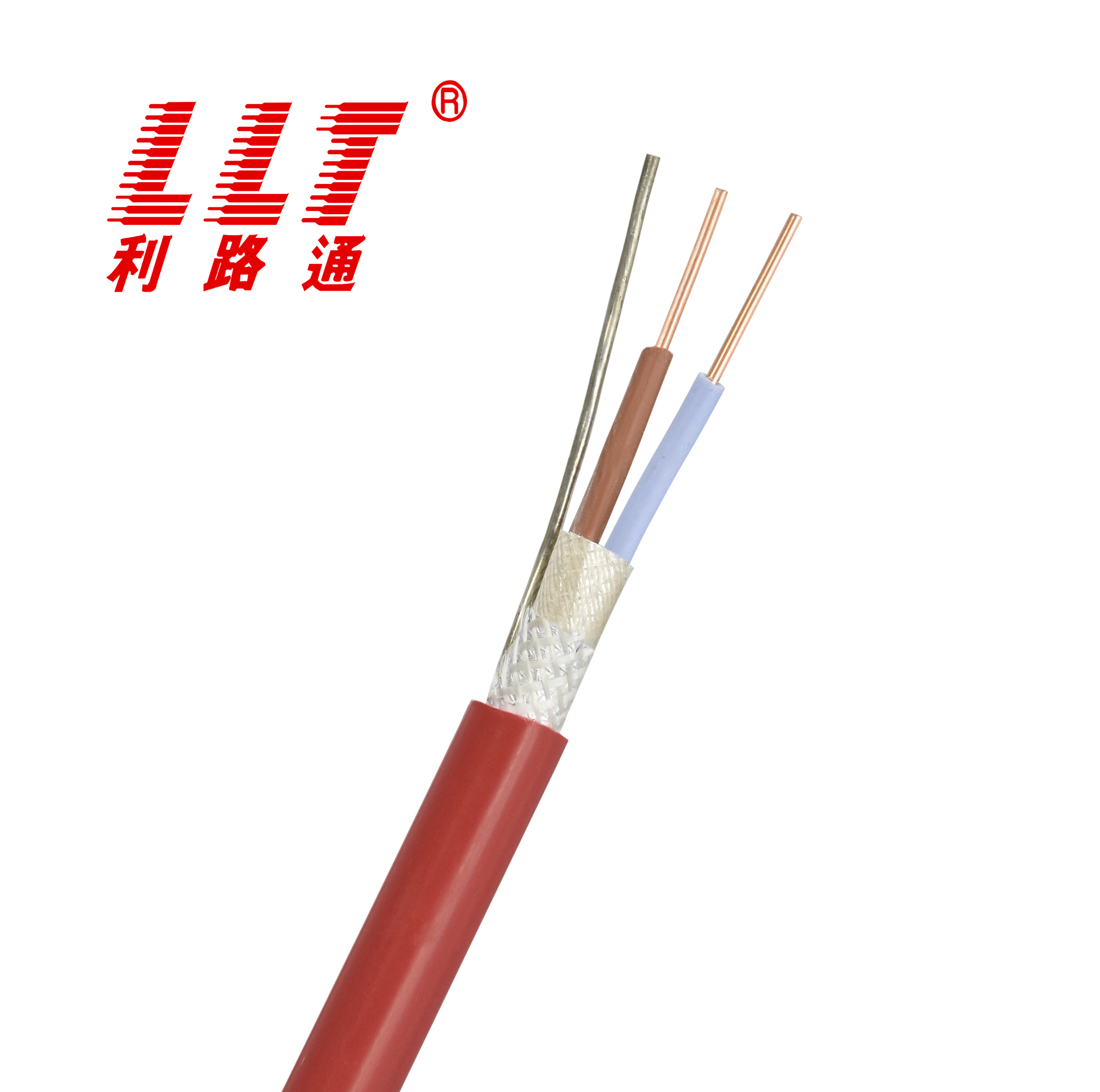 LLT CWZ 6387 fire rated cable 2c 1.0 sqmm British Standard fire cable