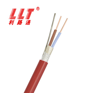 LLT CWZ 6387 fire rated cable 2c 1.0 sqmm British Standard fire cable