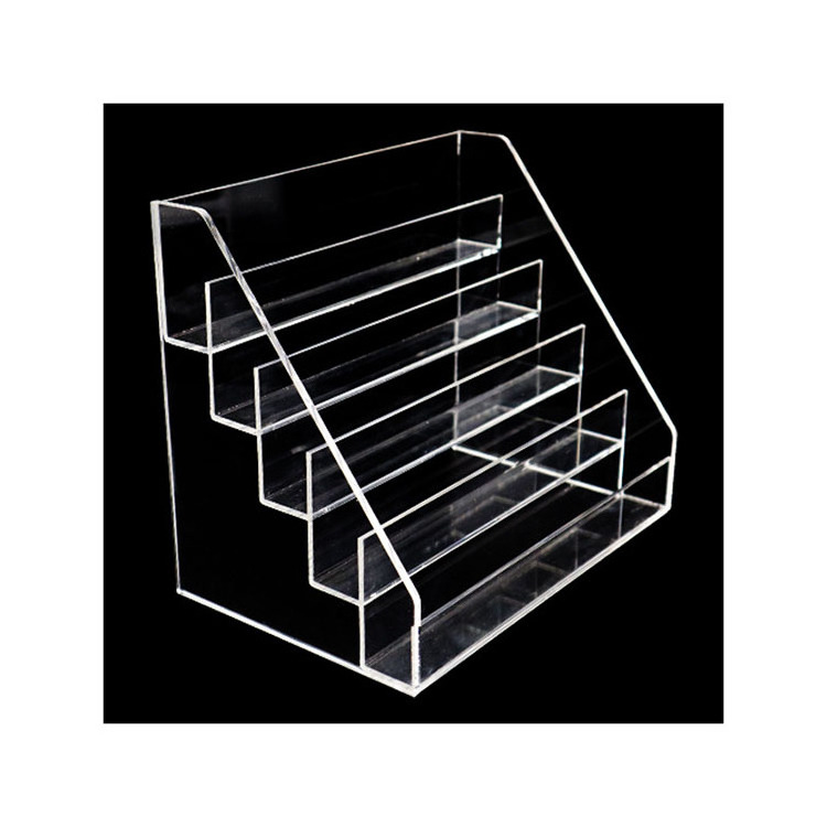 Acrylic False Eyelash Display Stand For Cosmetic Store Cosmetic Display Stand Transparent Acrylic Snack Box