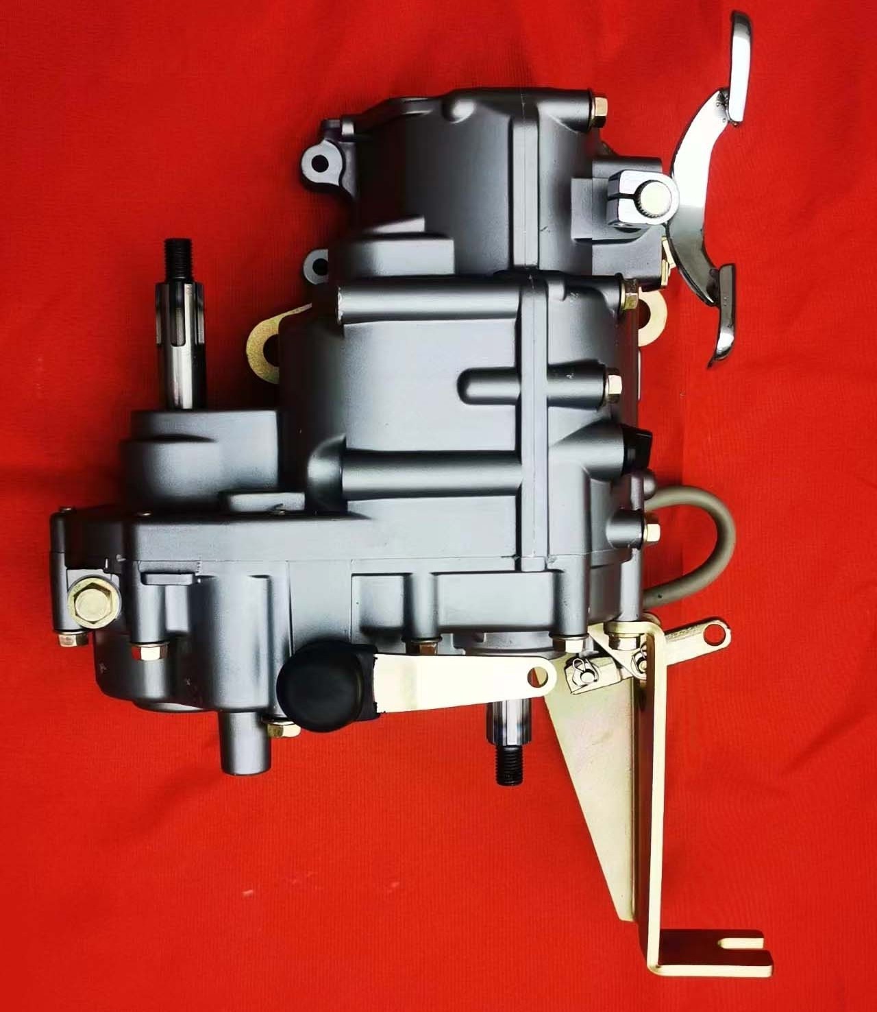 350cc 500cc atv and utv 4wd transfer gearbox with reverse