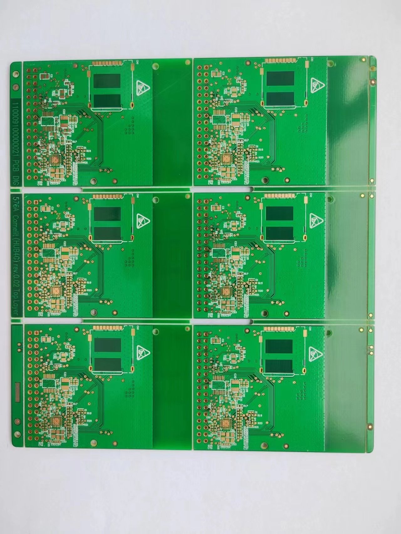 FR4 94v0 1.6mm 4 layers Chemical Gold  Multilayer PCB