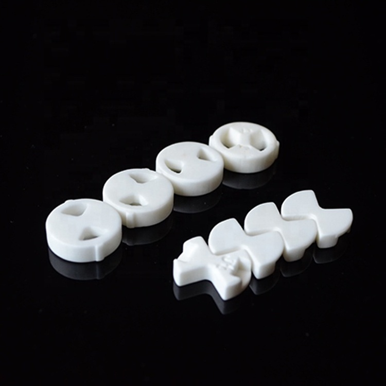 ceramics manufacturers high voltage cartridge 40 mm back to back alumina ceramic disc for taps