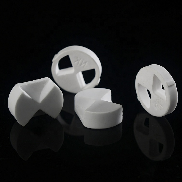 99% white round high alumina ceramic disc for tap