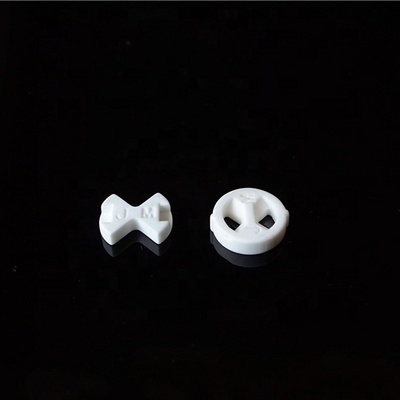 Alumina ceramic disc for brass plastic cartridge