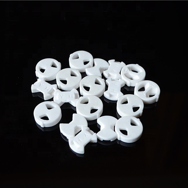 Alumina ceramic disc for brass plastic cartridge