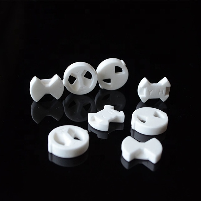 Alumina ceramic disc for brass plastic cartridge