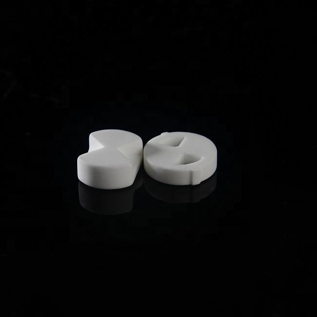 Wear resistant Alumina ceramic discs for brass faucet ceramic cartridge