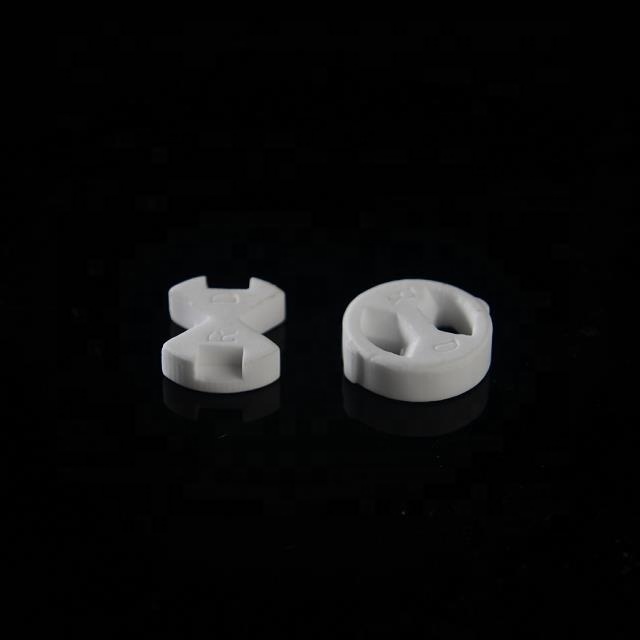 Wear resistant Alumina ceramic discs for brass faucet ceramic cartridge