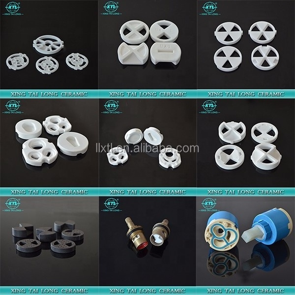 Turning 95% alumina ceramic disc for faucet cartridge water tap