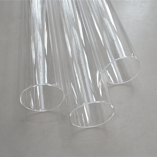 High quality Customized Borosilicate Glass Tube Pipes