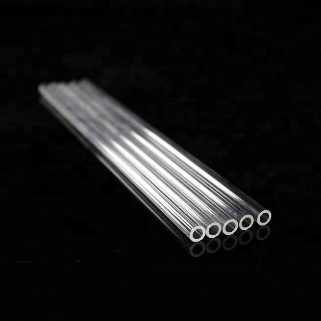 quartz manufacture supply clear u bend quartz glass tube or borosilicate quartz glass pipe