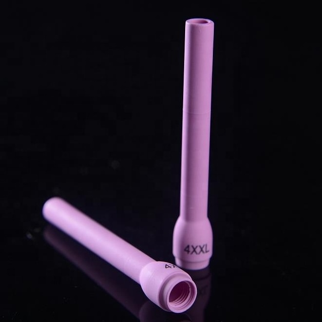 Pink Alumina Ceramic Tig Welding Cooling Nozzle In Welding Torches