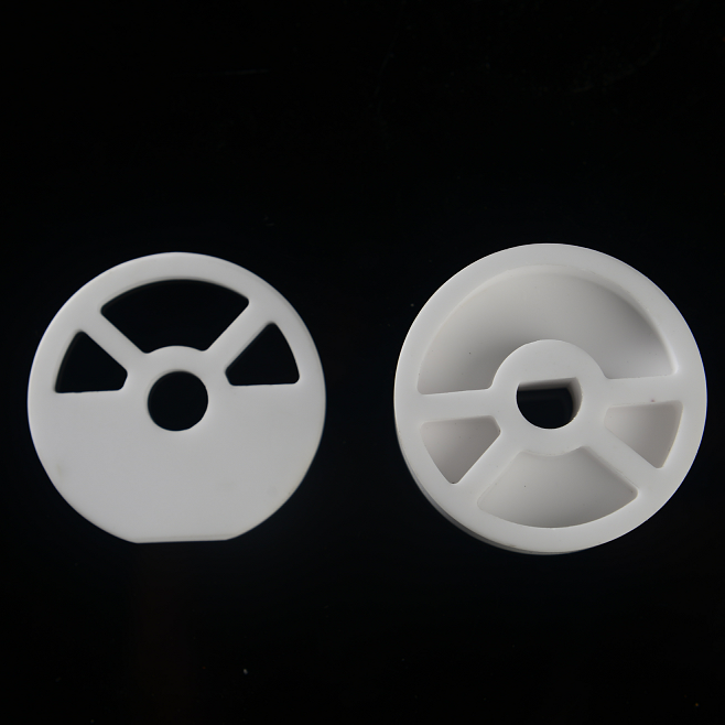 Samples offer 99% Alumina discs parts Al2O3 Ceramic Water Valves Disc Customized alumina ceramic