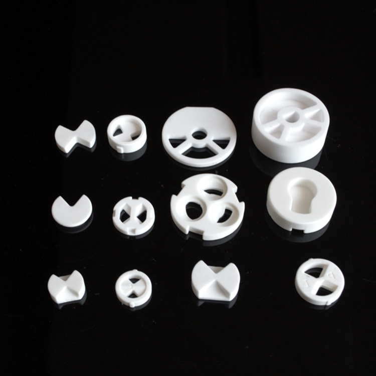 Samples offer 99% Alumina discs parts Al2O3 Ceramic Water Valves Disc Customized alumina ceramic