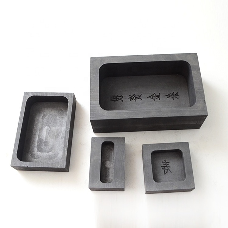 Graphite Gold Ingot Mould Mold Coin