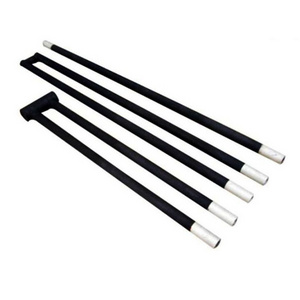 U W I type High temperature sic heater silicon carbide heating element rod for furnace