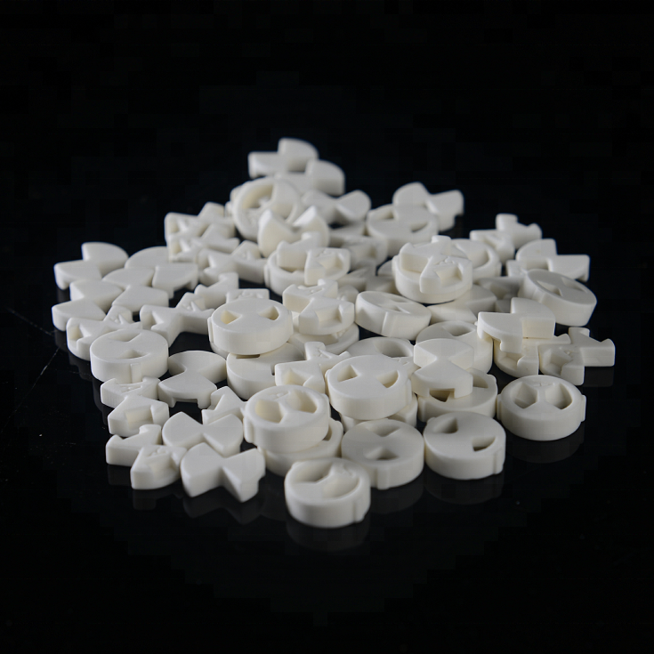 High Wear Resistance/Alumina Ceramic Disc/Brass Cartridge