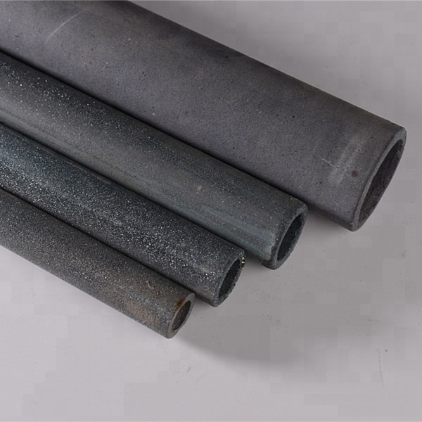 Refractory SiC silicon carbide tube/sintered sic carbide rod/pipe/roller