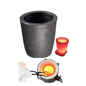 Factory price refractory Foundry Silicon carbide sagger SiC graphite crucible