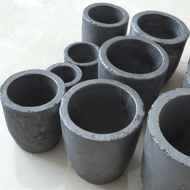 Factory price refractory Foundry Silicon carbide sagger SiC graphite crucible