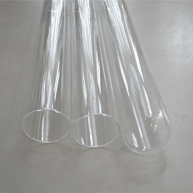 High quality Customized Borosilicate Glass Tube Pipes