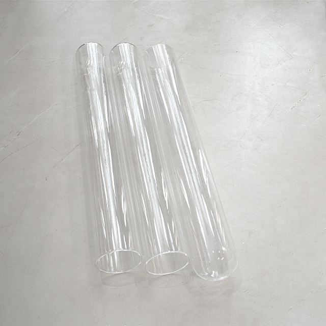 High quality Customized Borosilicate Glass Tube Pipes