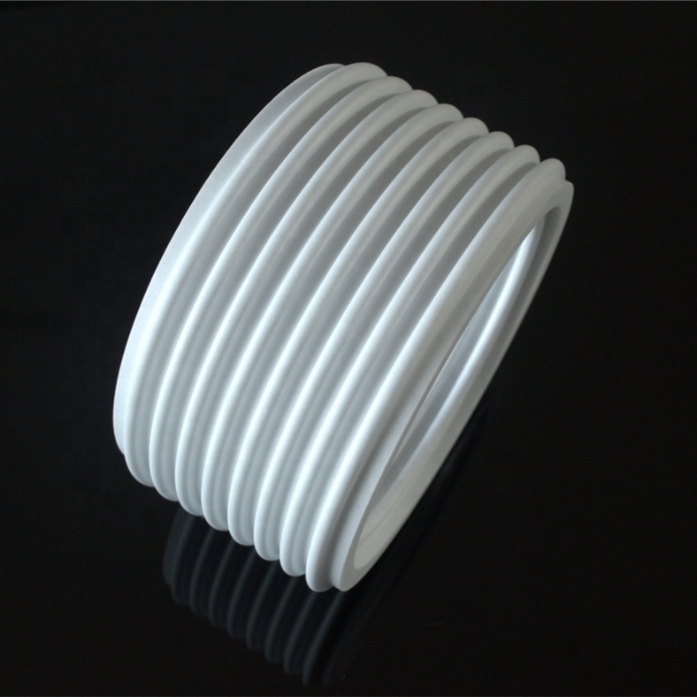 XTL sintyron Ceramic tube Parts Ceramic Metallizing Surface Metallized 95 Alumina Ceramic Parts