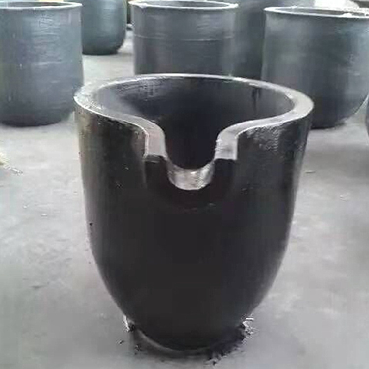 Factory price refractory Foundry Silicon carbide sagger SiC graphite crucible