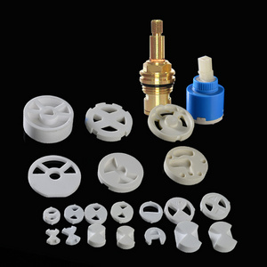 Wear resistance high purity 1/2 -3/4 Tap Alumina Ceramic Disc for brass cartridge/valve