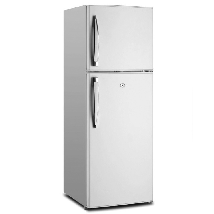 118L Hot sales double doors top freezer american fridge for home refrigerator commercial fridge refrigerator BCD-118