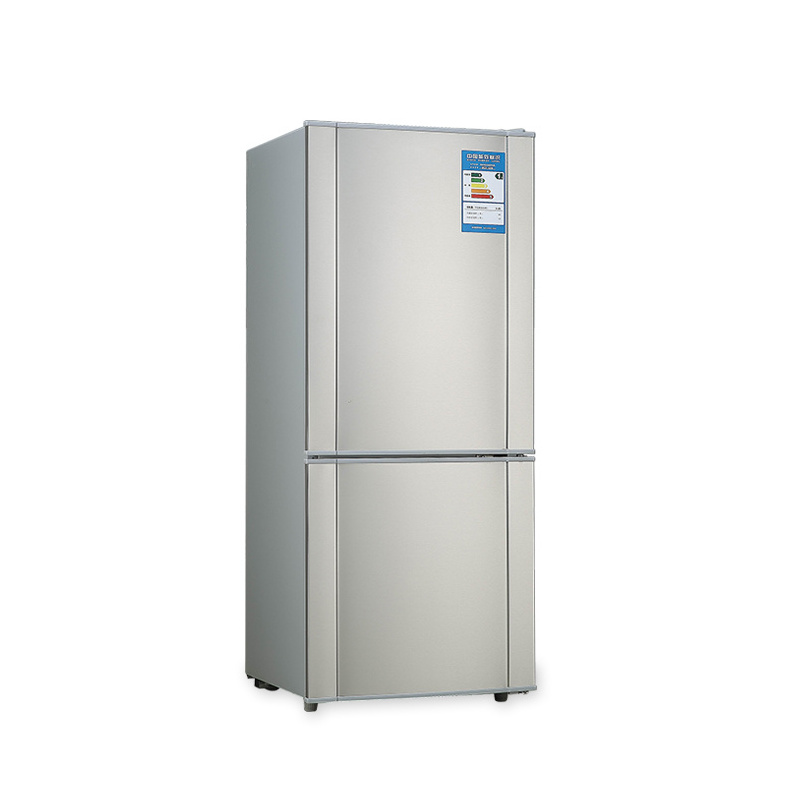 108L manufacturers home appliance electronic refrigerators double door fridge freezer