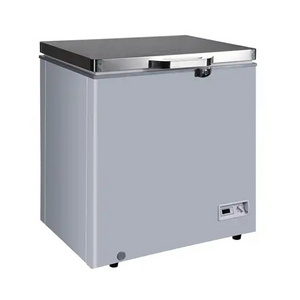 93L Small Freezer Digital Temperature Control Freezers for Home Factory Price Chest Freezer Deep