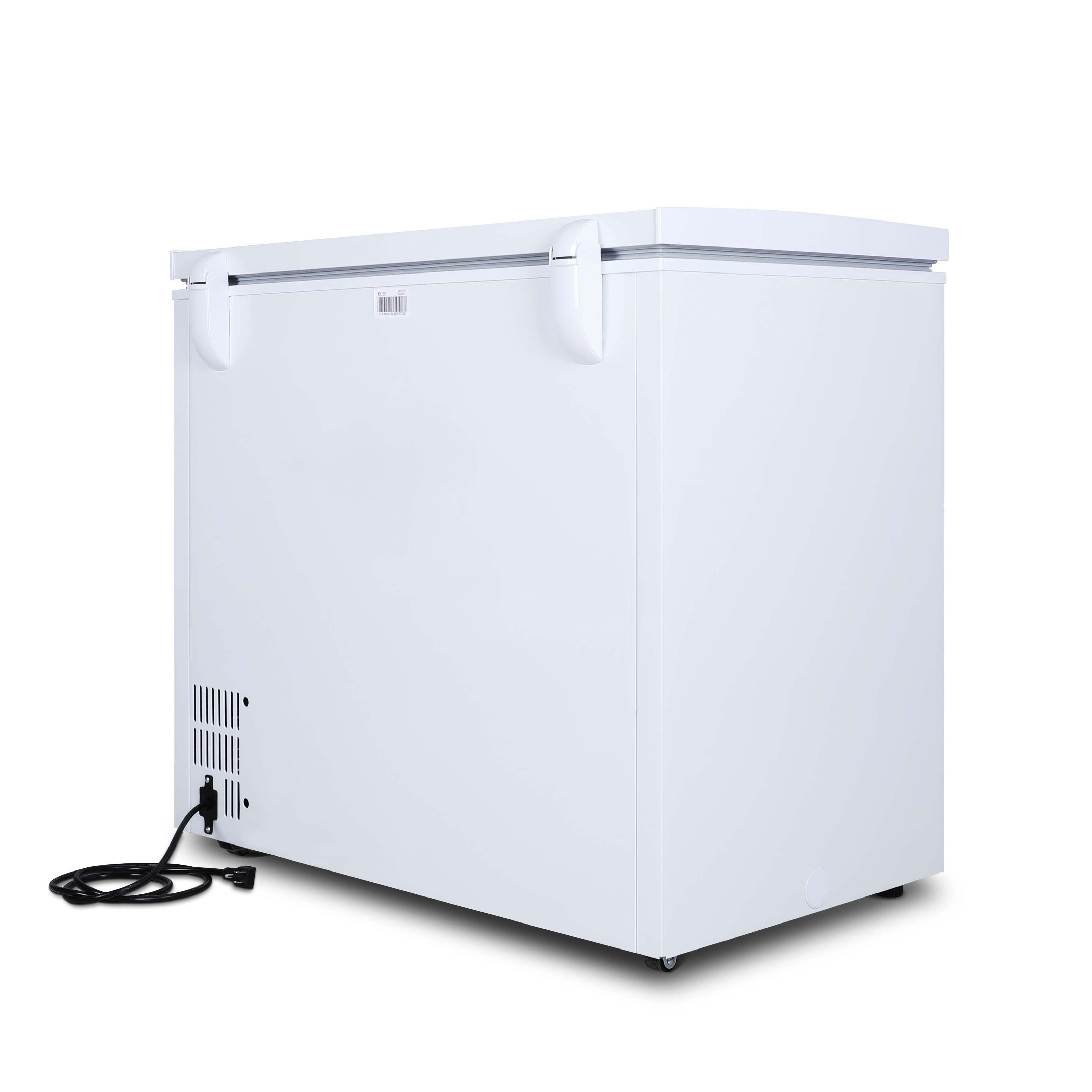 Household Freezer American Standard Mini Deep Freezer Horizontal Chiller Single Door Top Open Chest Deep Freezer