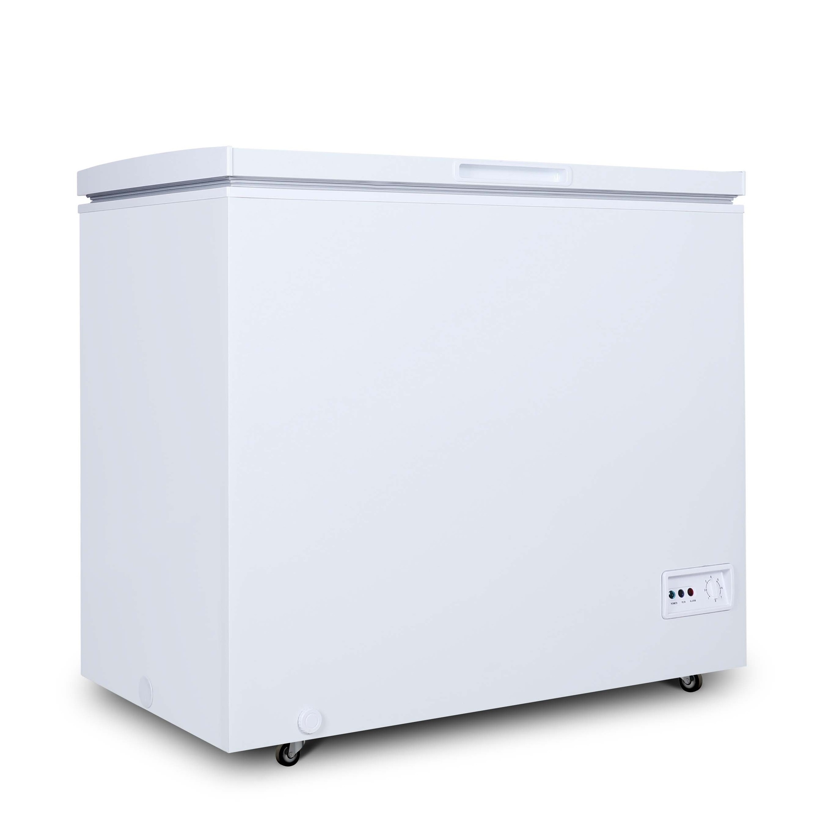 Household Freezer American Standard Mini Deep Freezer Horizontal Chiller Single Door Top Open Chest Deep Freezer