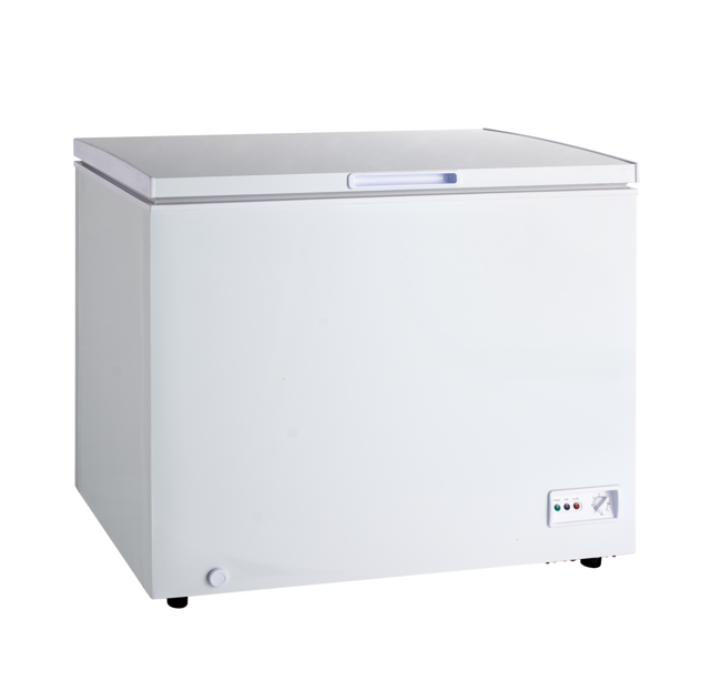 Household Freezer American Standard Mini Deep Freezer Horizontal Chiller Single Door Top Open Chest Deep Freezer