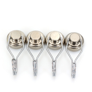 Heavy high strength based neodymium swivel hooks magnetic neodymium rotating hook