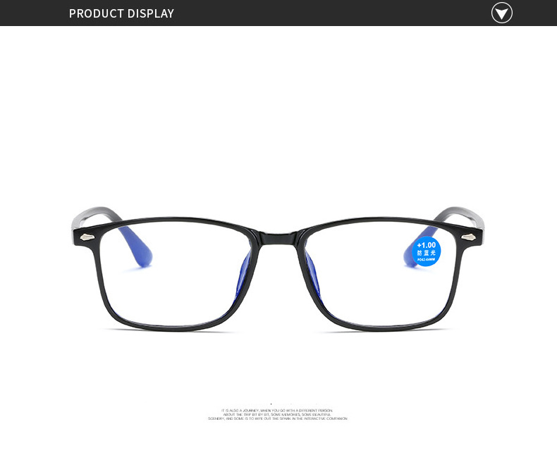 Wholesale Factory Price Blue Light Blocking Eyeglasses Plastic Women Men Fashion Custom Logo Prescription Cheap Reading Glasses