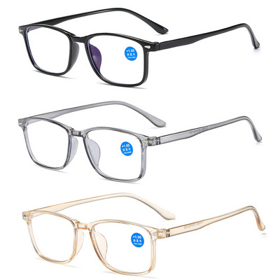 Wholesale Factory Price Blue Light Blocking Eyeglasses Plastic Women Men Fashion Custom Logo Prescription Cheap Reading Glasses