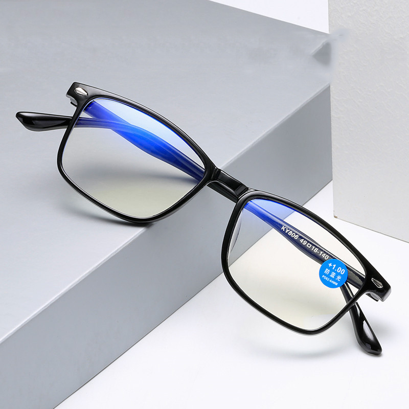 Wholesale Factory Price Blue Light Blocking Eyeglasses Plastic Women Men Fashion Custom Logo Prescription Cheap Reading Glasses