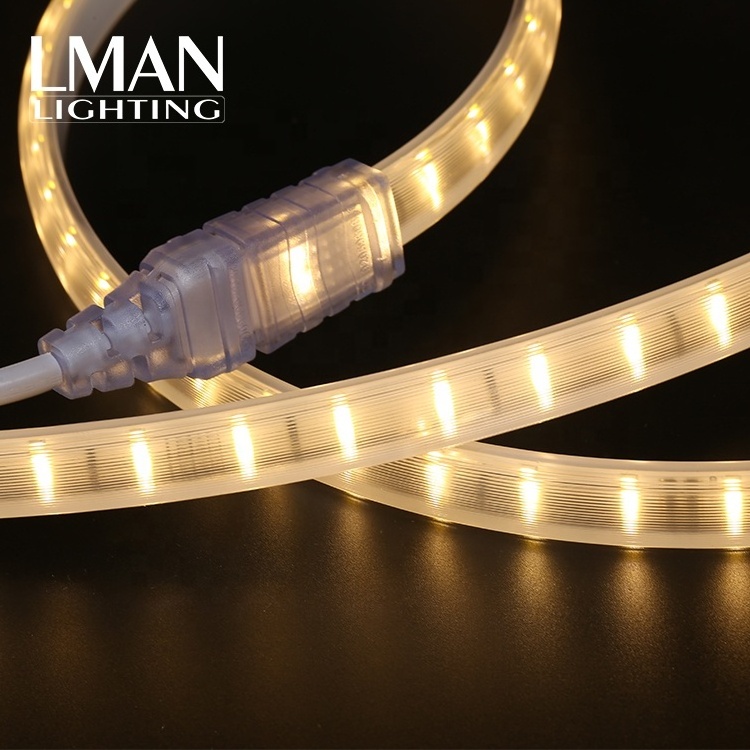 Ultra-Thin OEM ODM Outdoor Waterproof IP65 SMD 2835 120leds/m AC 110V 220V strip led tape light