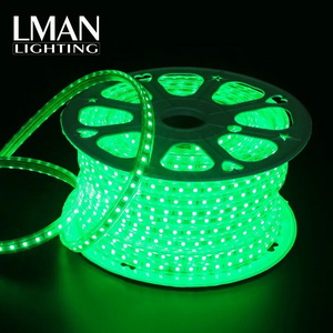 Outdoor Ip65 Waterproof 220V Color Changing 60 led/M RGB 5050 SMD Rgb Led Strip Light