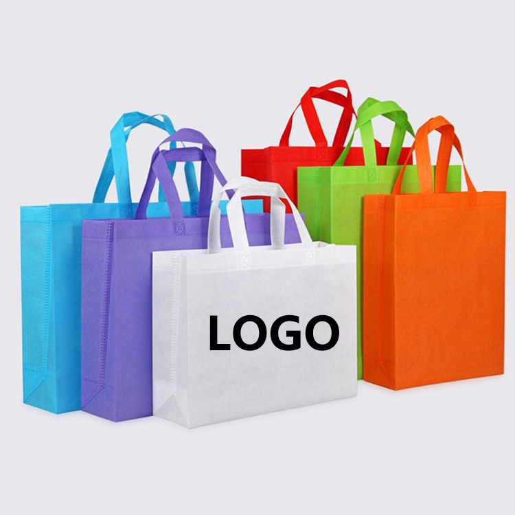 Customized Personalized Recyclable Fabric Shopping Bag Wholesale Promotional Pp Non Woven Manufacturers Tnt Bags