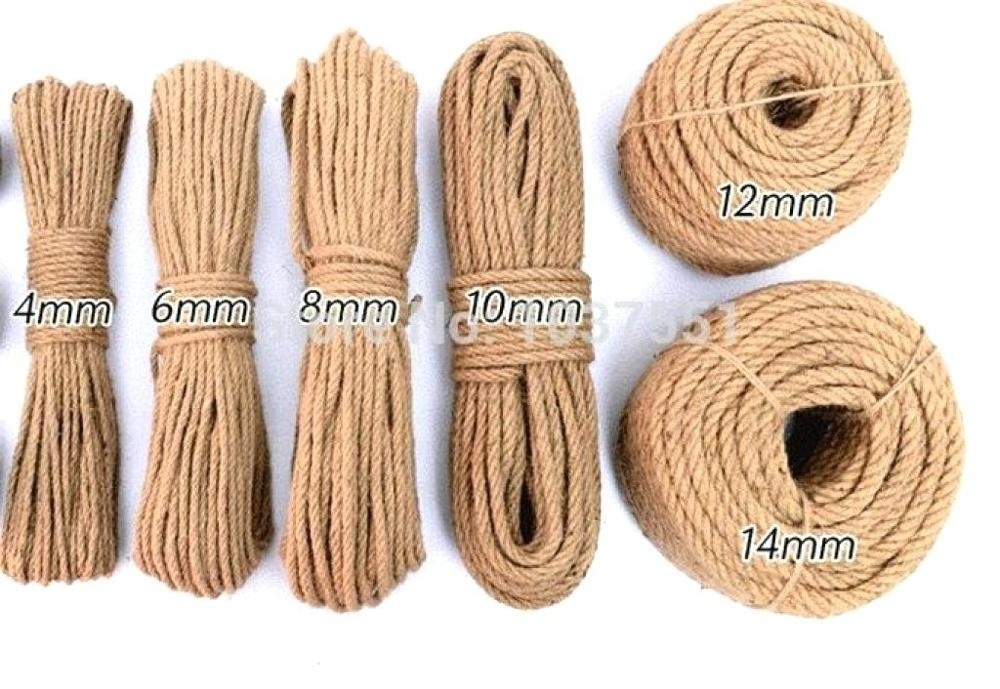 High quality Natural color Jute Yarn