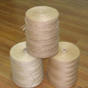 High quality Natural color Jute Yarn