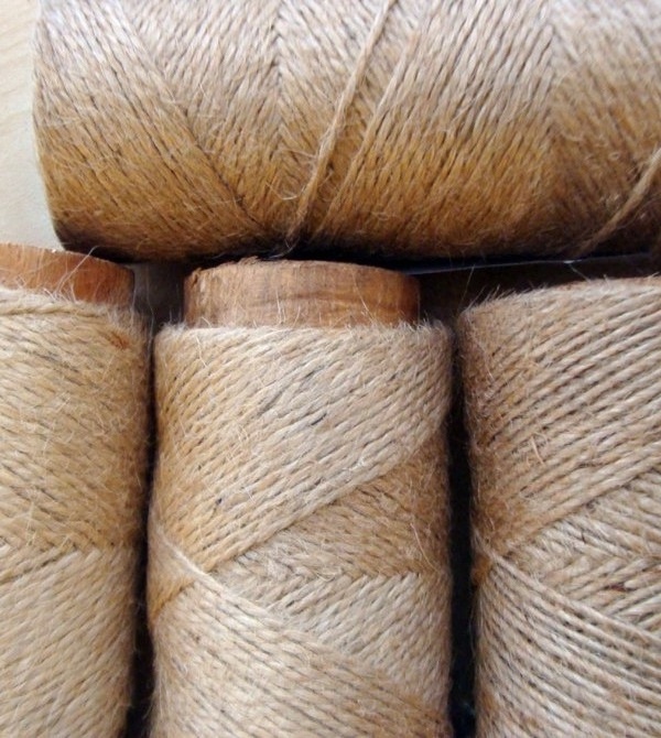 High quality Natural color Jute Yarn