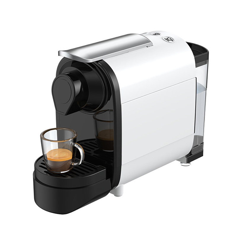 Espresso Machine for Compatible Capsule with Single Serve Coffee Maker Programmable Buttons