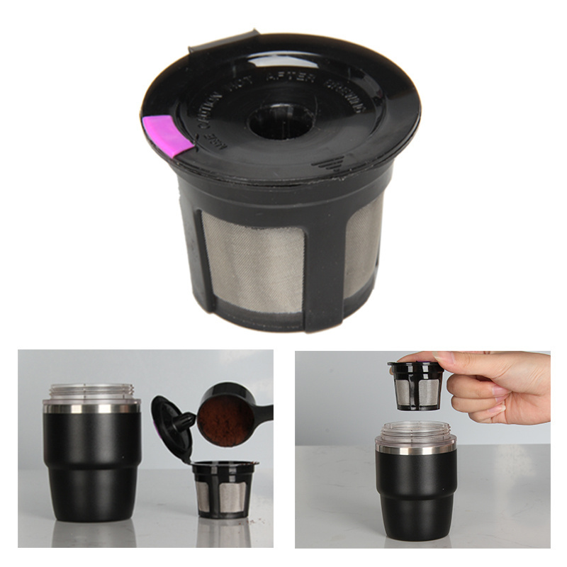 Power Adapter Vehicle Multi function Coffee powder K-cup Capsule Portable Coffee Maker Machine