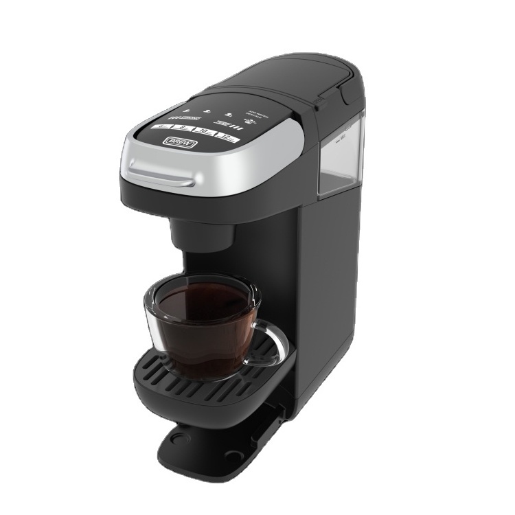 Single Cup Serve Coffee Maker K Capsule Mini Coffee Machine With Big Water Tank